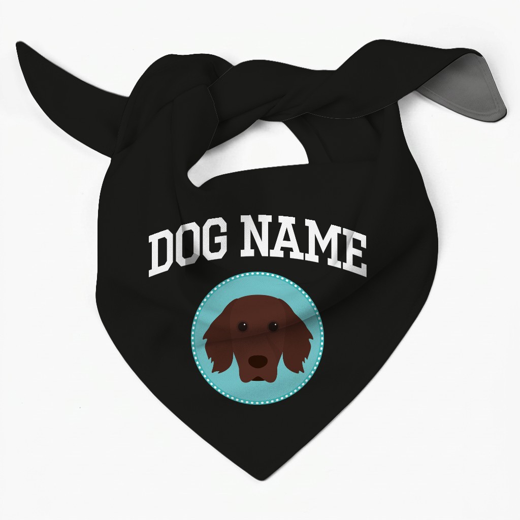 Pet Fan Club: Personalized {breedFullName} Bandana