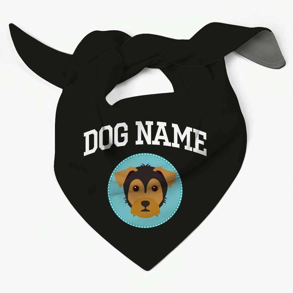 Pet Fan Club: Personalized {breedFullName} Bandana