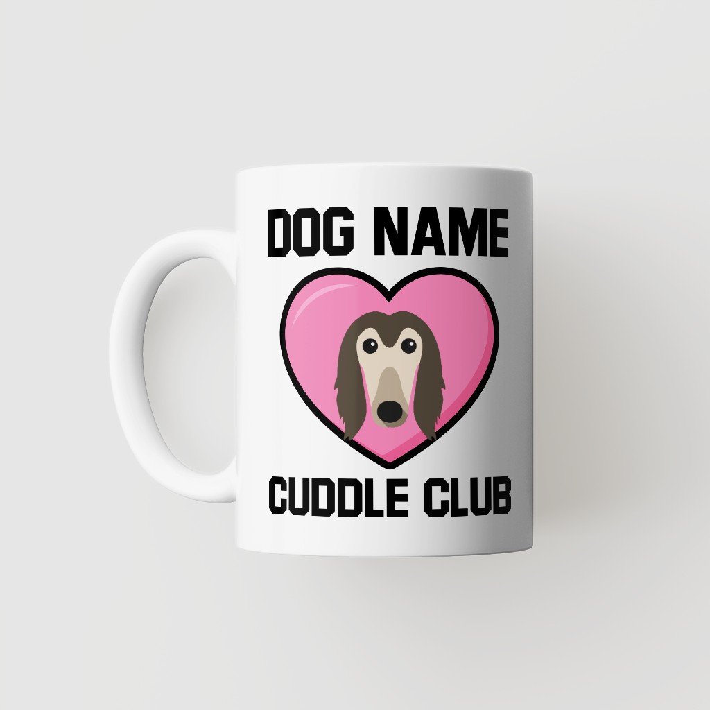 Cuddle Club: Personalized {breedFullName} Mug