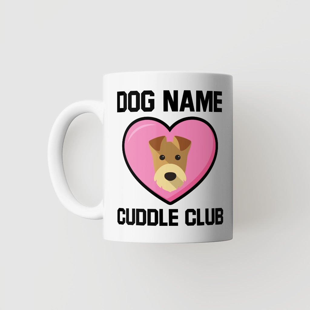 Cuddle Club: Personalized {breedFullName} Mug
