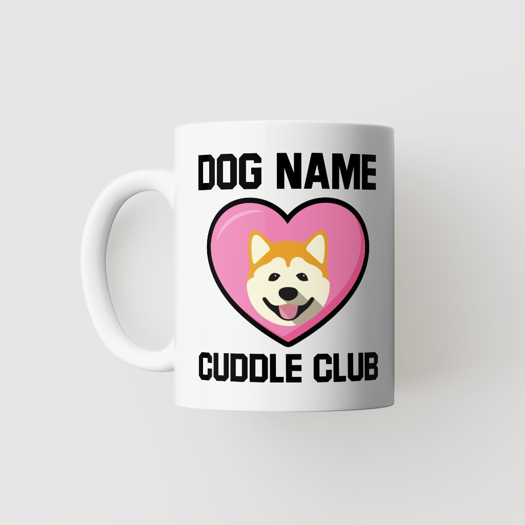 Cuddle Club: Personalized {breedFullName} Mug
