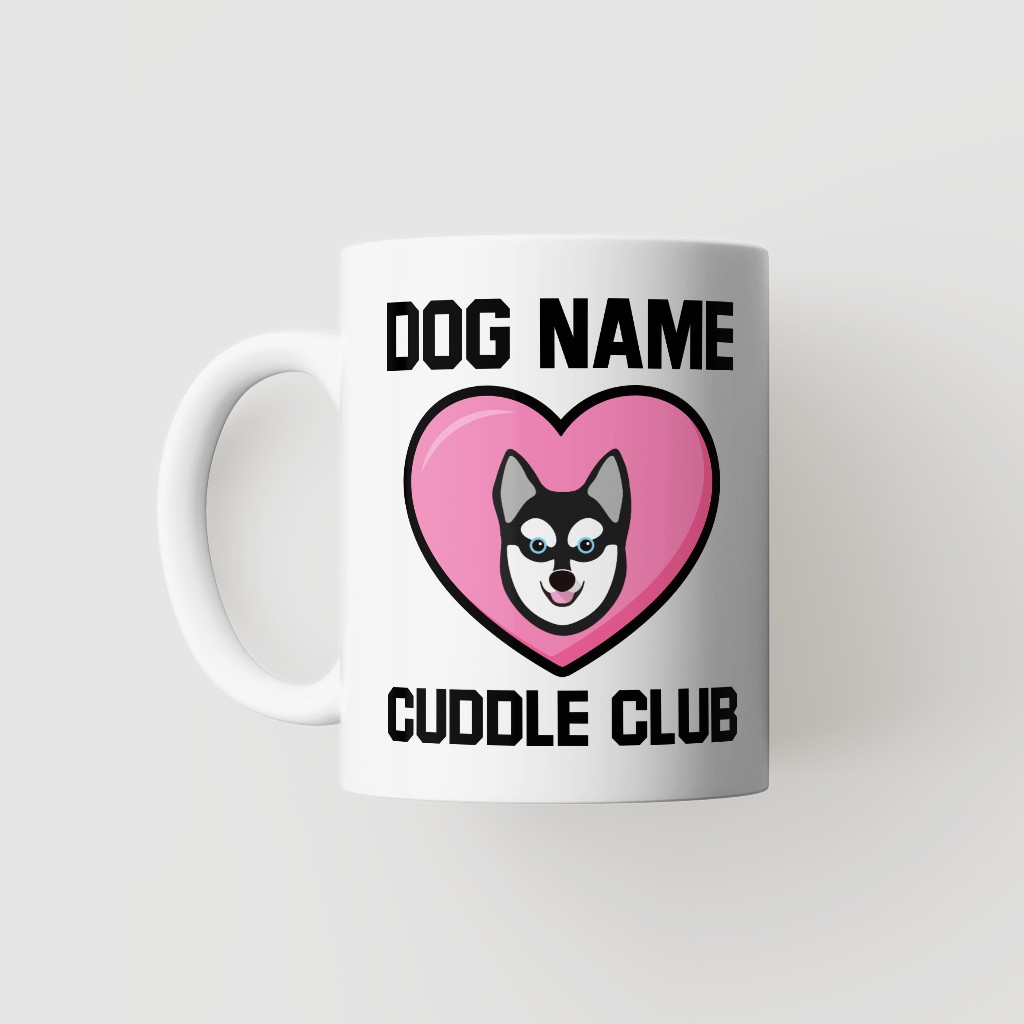 Cuddle Club: Personalized {breedFullName} Mug