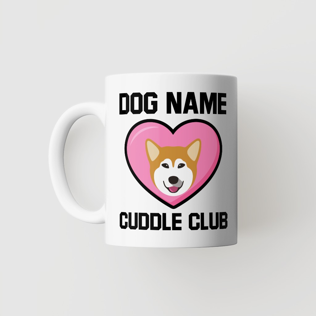 Cuddle Club: Personalized {breedFullName} Mug