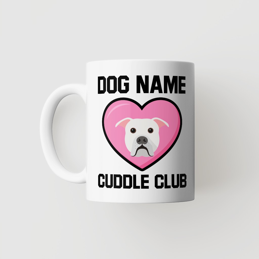 Cuddle Club: Personalized {breedFullName} Mug