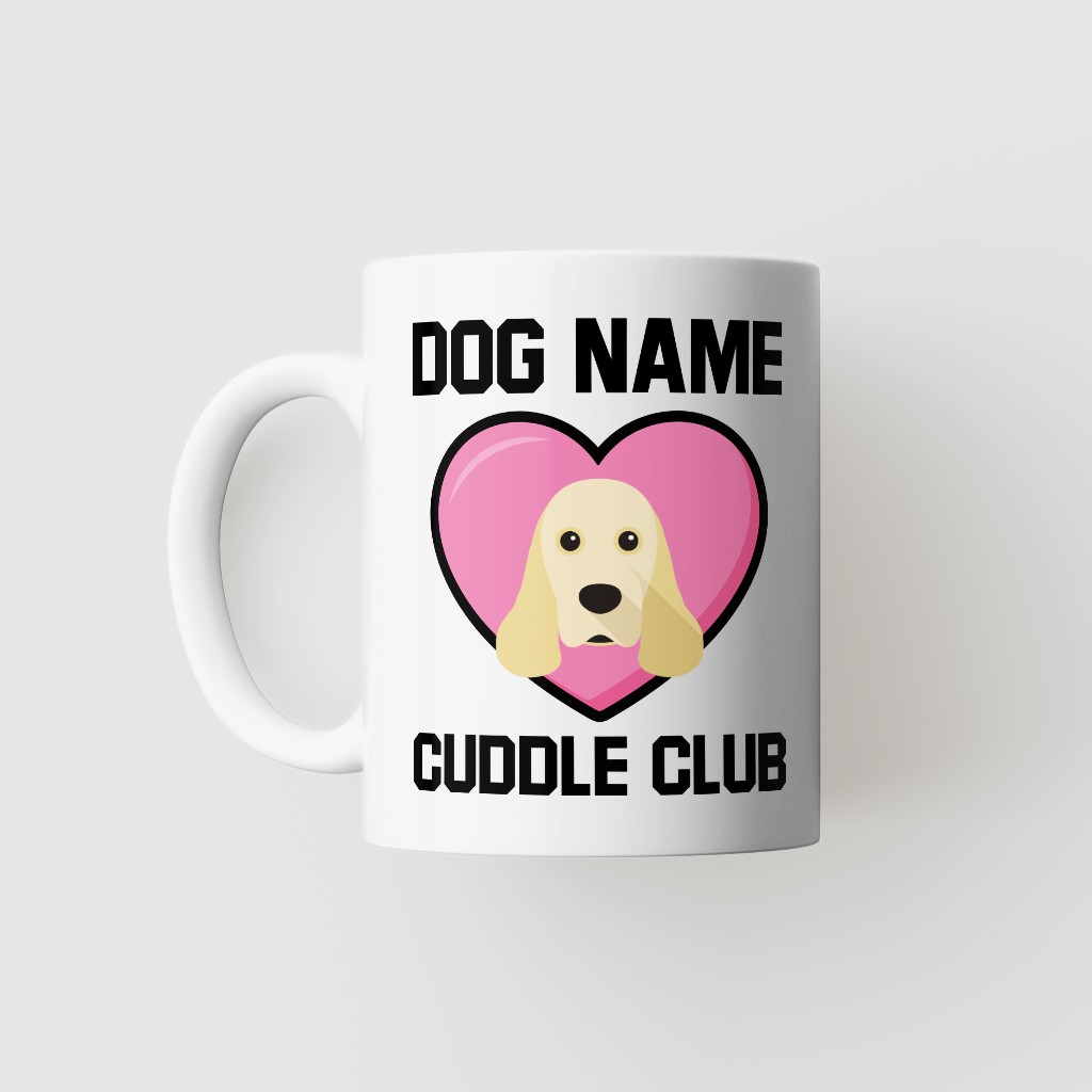 Cuddle Club: Personalized {breedFullName} Mug
