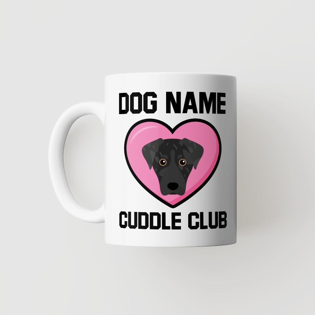 Cuddle Club: Personalized {breedFullName} Mug