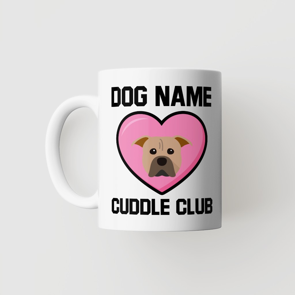 Cuddle Club: Personalized {breedFullName} Mug