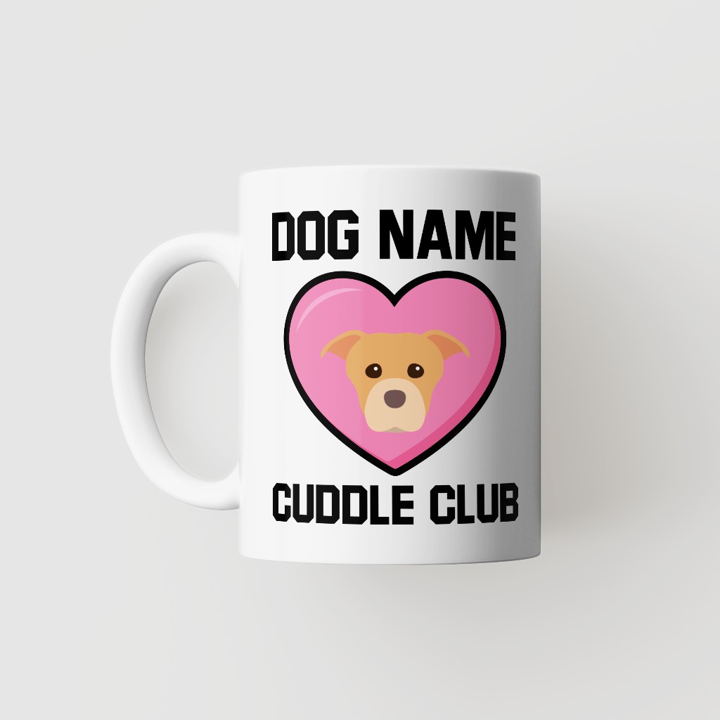 Cuddle Club: Personalized {breedFullName} Mug