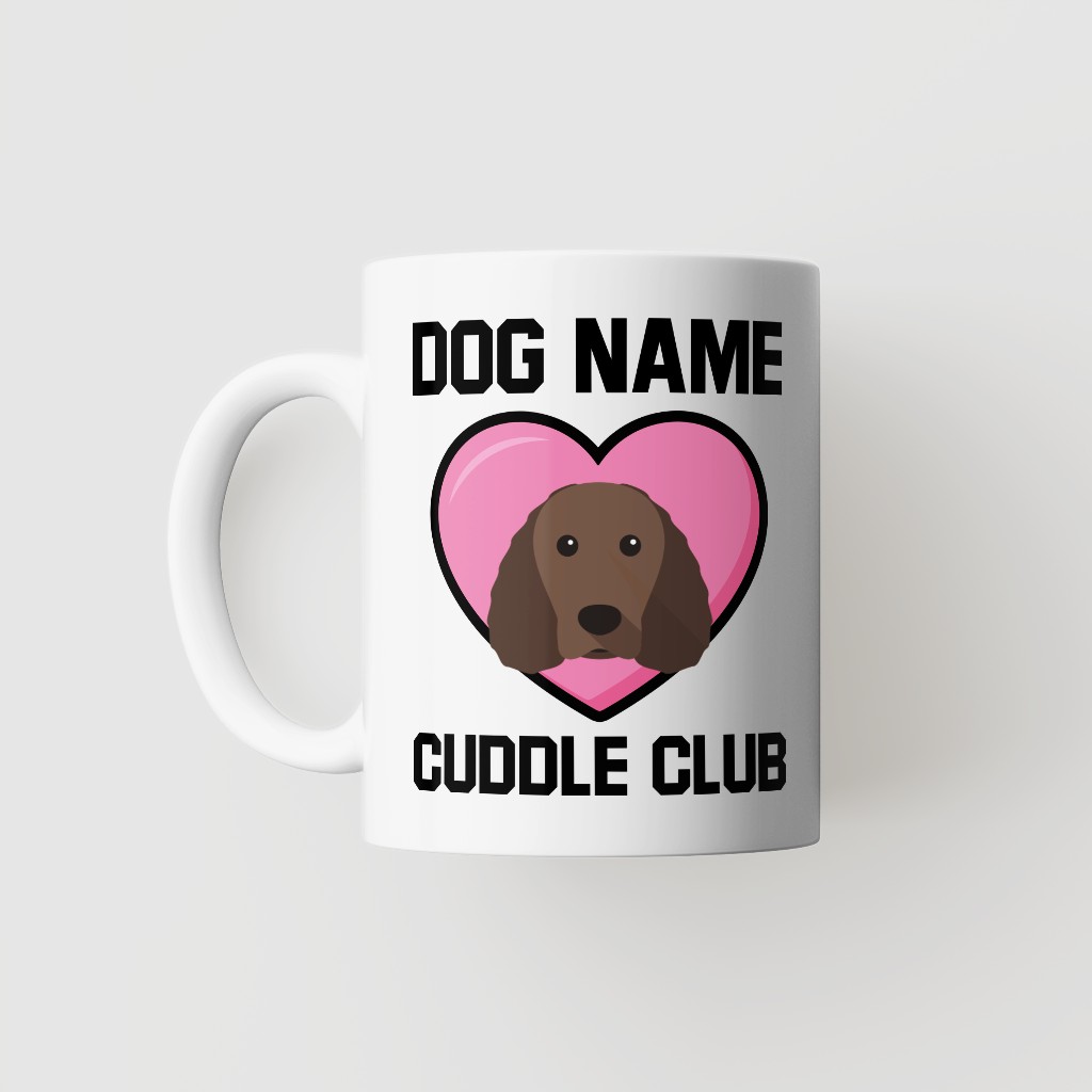 Cuddle Club: Personalized {breedFullName} Mug