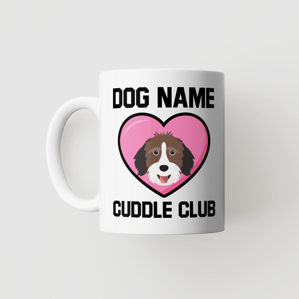 Cuddle Club: Personalized {breedFullName} Mug