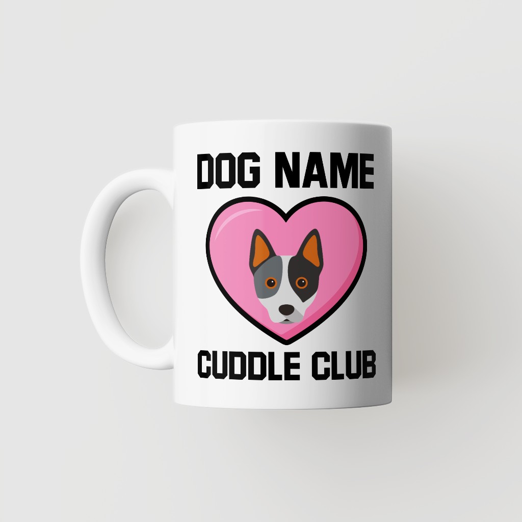 Cuddle Club: Personalized {breedFullName} Mug