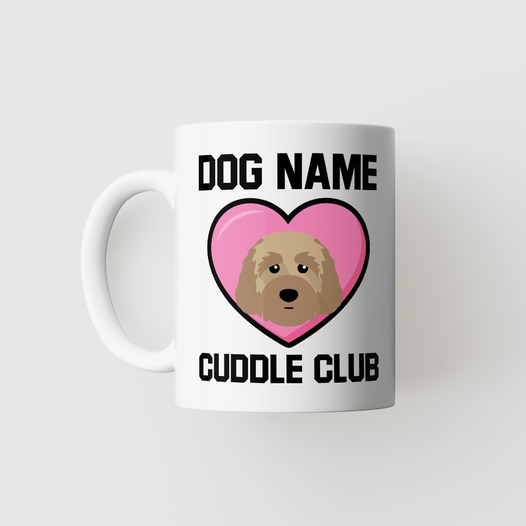 Cuddle Club: Personalized {breedFullName} Mug