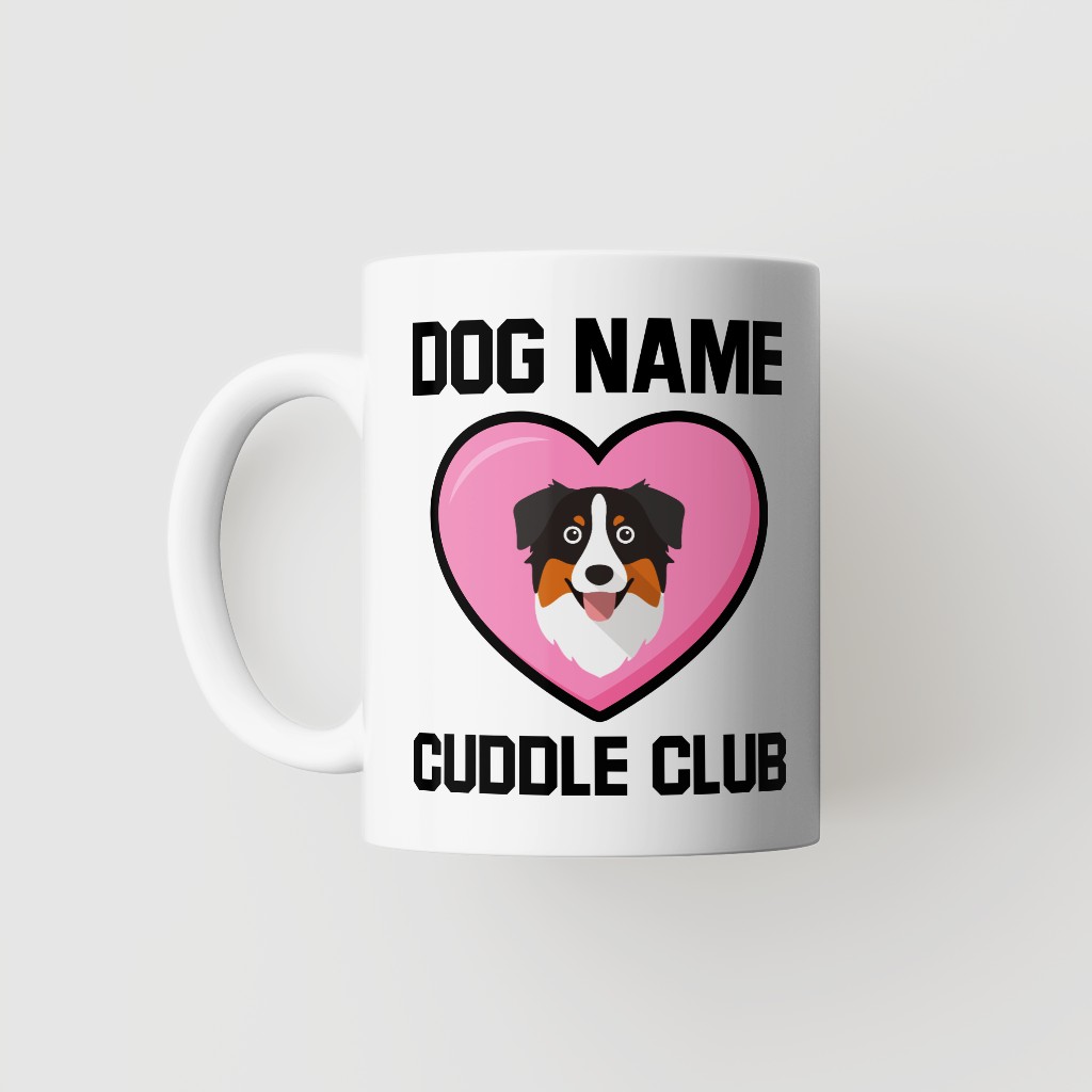 Cuddle Club: Personalized {breedFullName} Mug