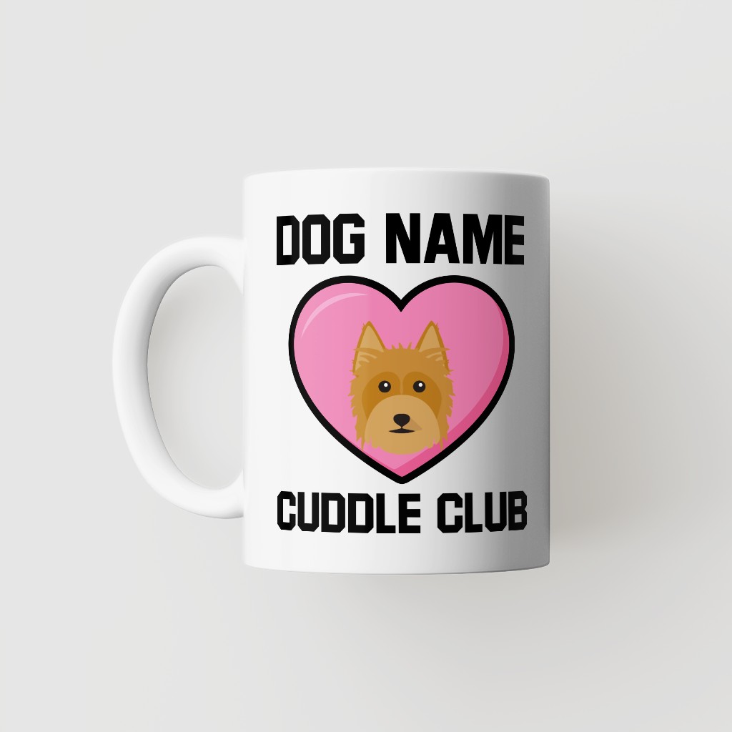 Cuddle Club: Personalized {breedFullName} Mug