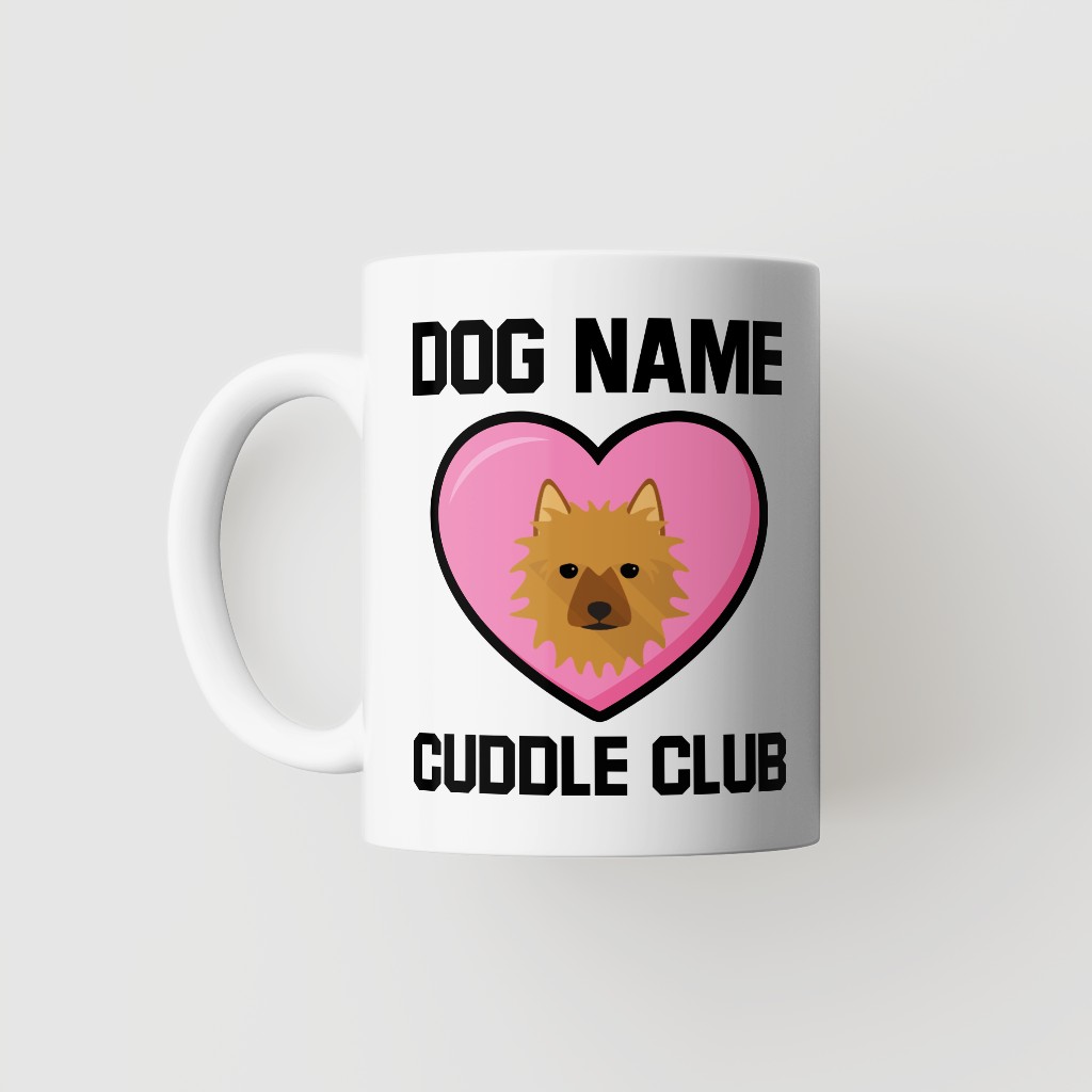 Cuddle Club: Personalized {breedFullName} Mug