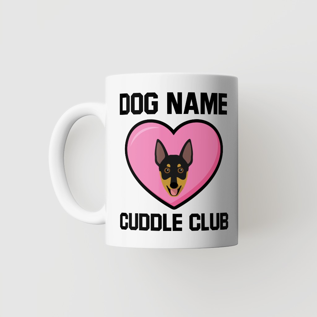 Cuddle Club: Personalized {breedFullName} Mug