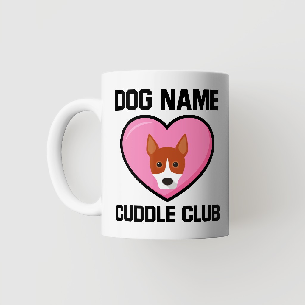 Cuddle Club: Personalized {breedFullName} Mug