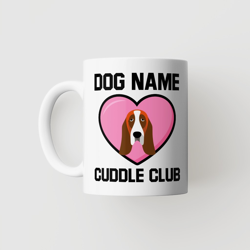 Cuddle Club: Personalized {breedFullName} Mug