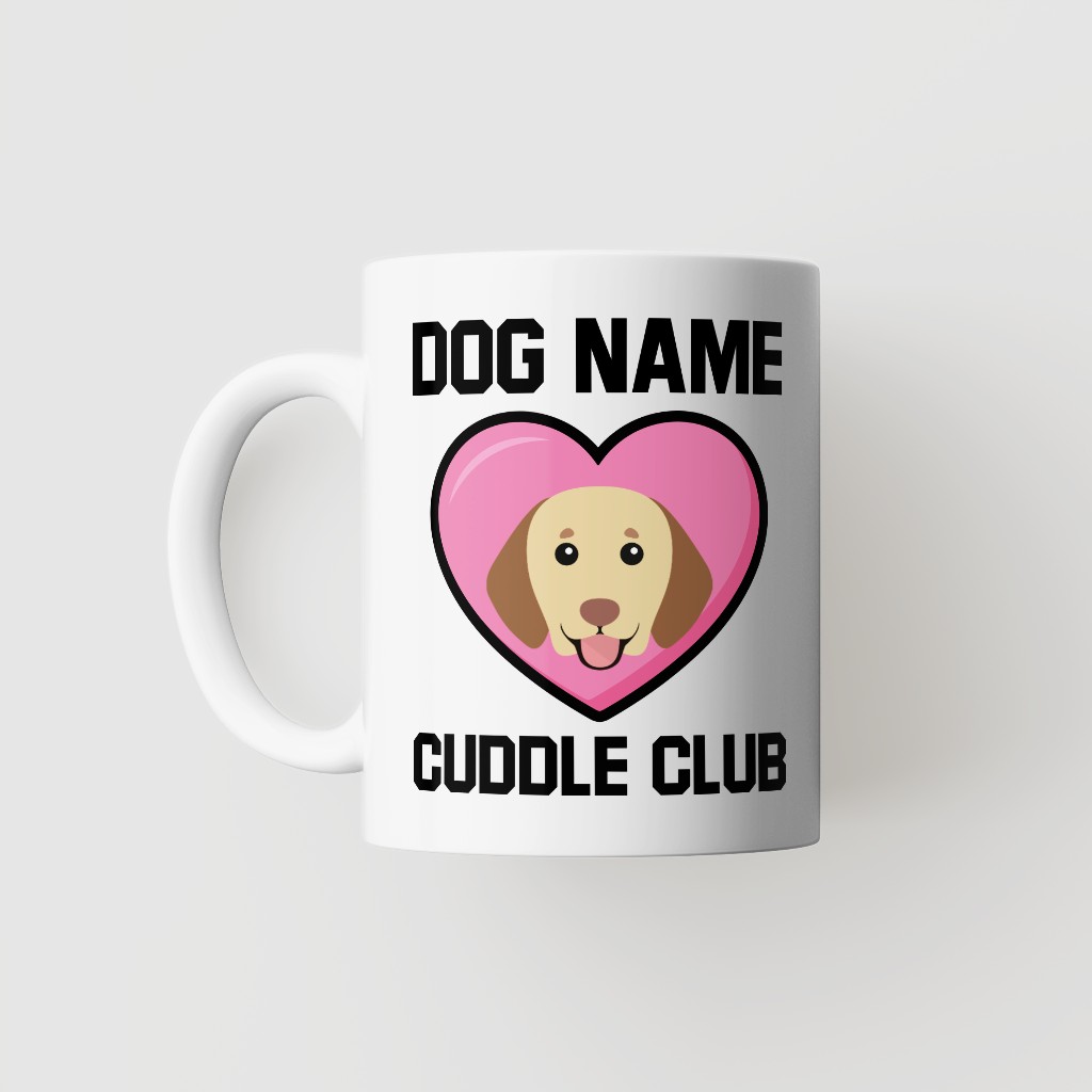 Cuddle Club: Personalised {breedFullName} Mug