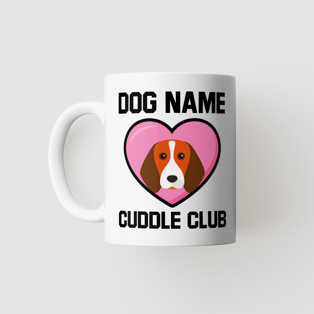 Cuddle Club: Personalized {breedFullName} Mug