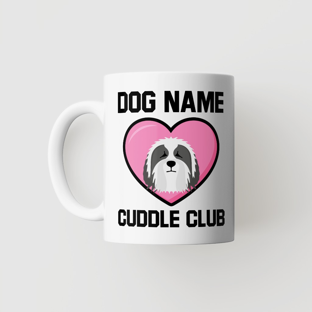 Cuddle Club: Personalized {breedFullName} Mug