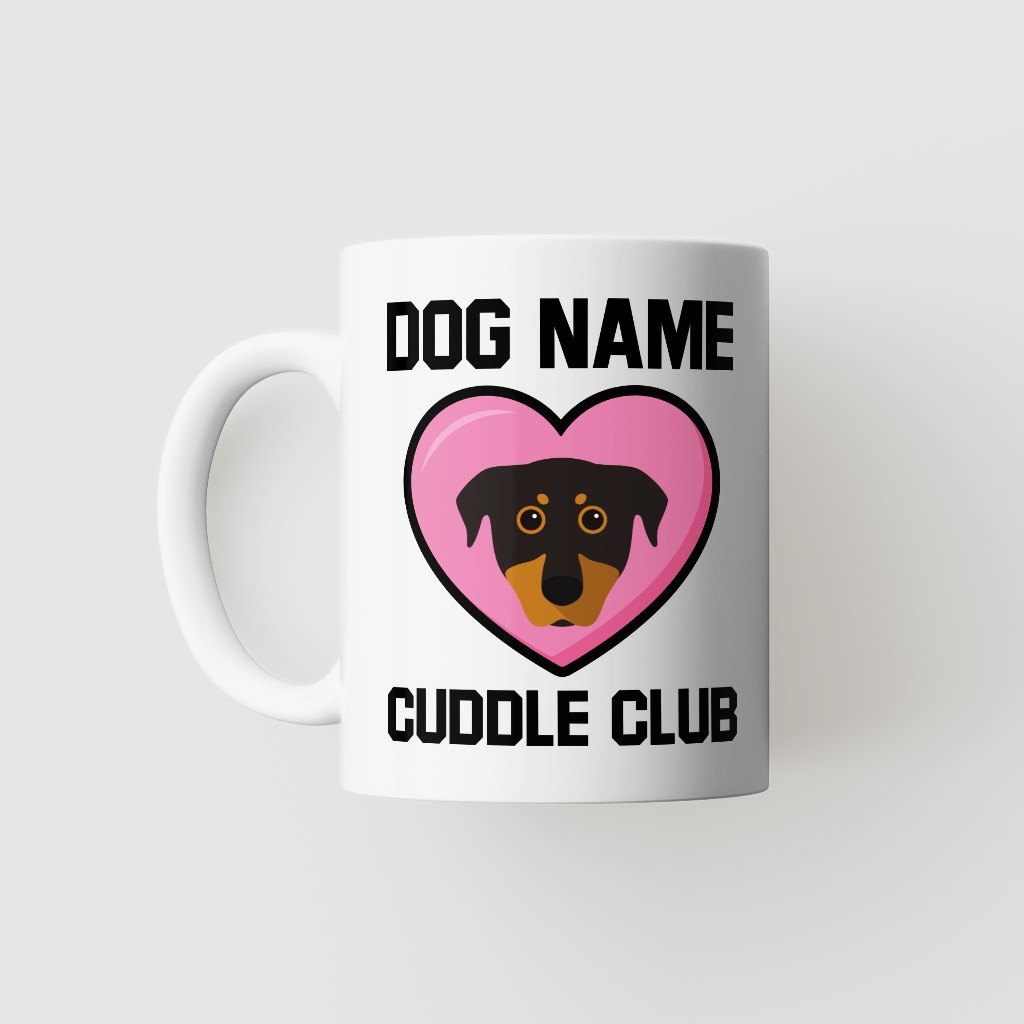 Cuddle Club: Personalised {breedFullName} Mug