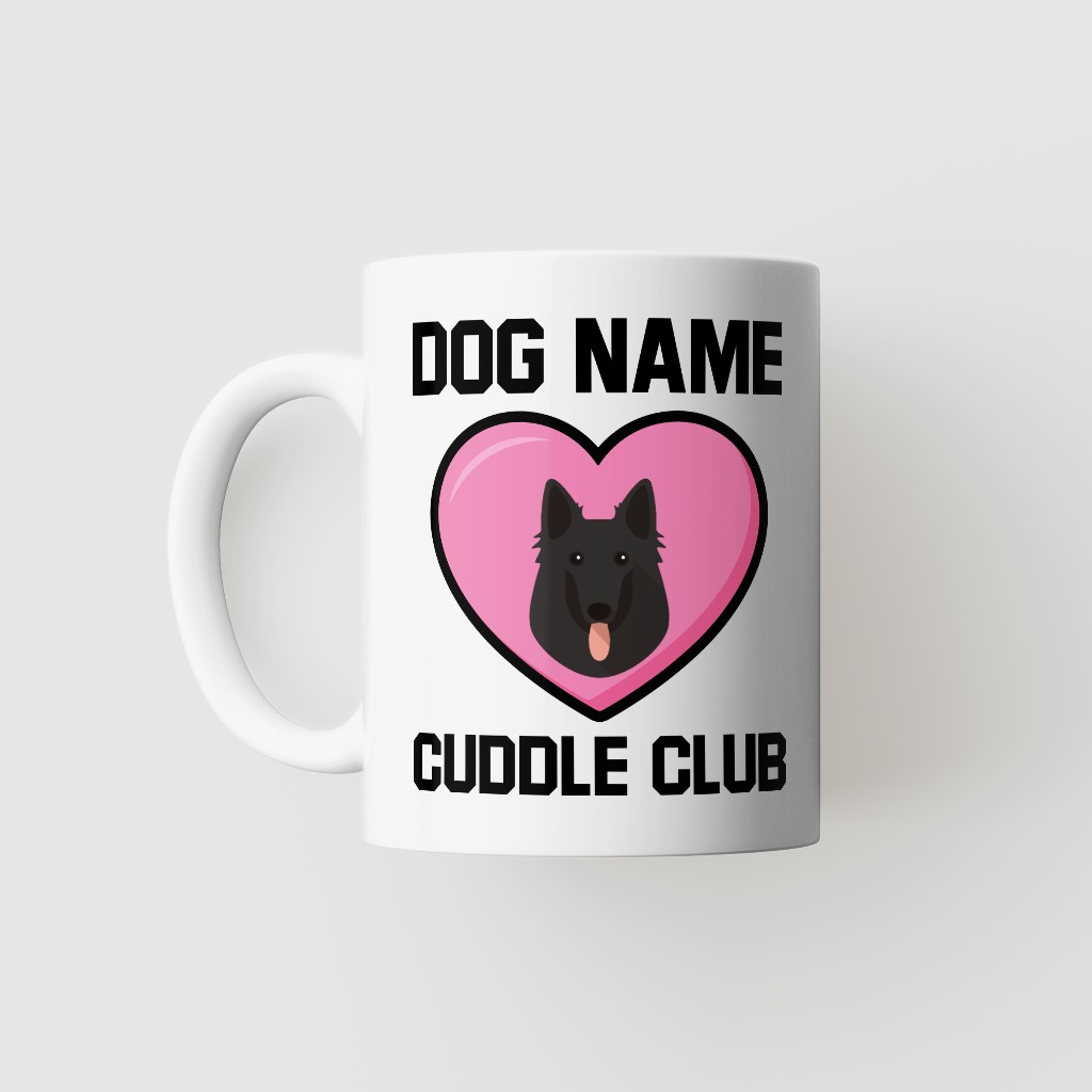 Cuddle Club: Personalized {breedFullName} Mug