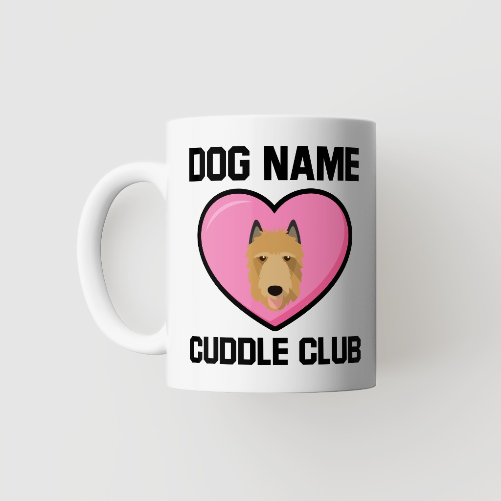 Cuddle Club: Personalized {breedFullName} Mug