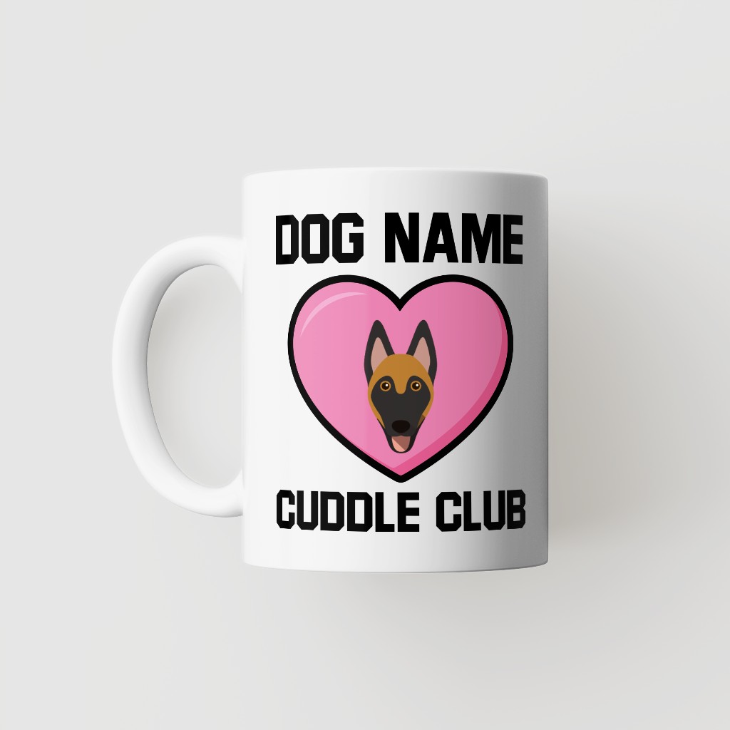 Cuddle Club: Personalized {breedFullName} Mug