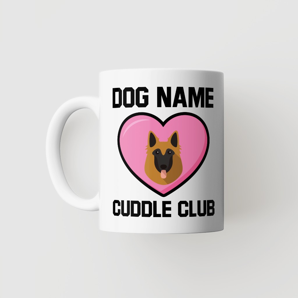 Cuddle Club: Personalized {breedFullName} Mug