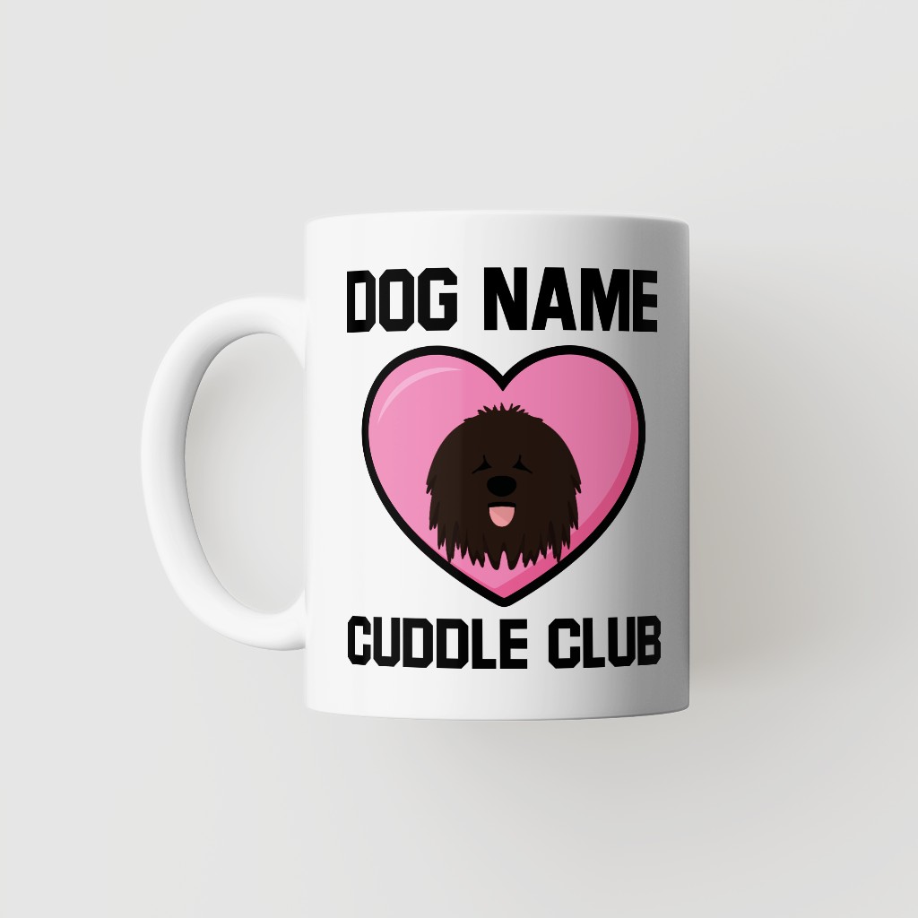 Cuddle Club: Personalized {breedFullName} Mug