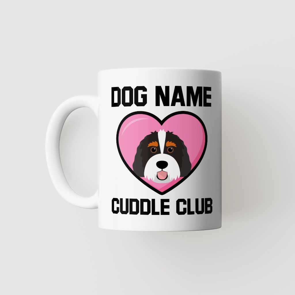 Cuddle Club: Personalized {breedFullName} Mug