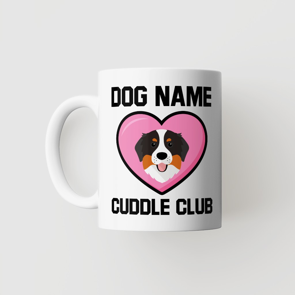 Cuddle Club: Personalized {breedFullName} Mug