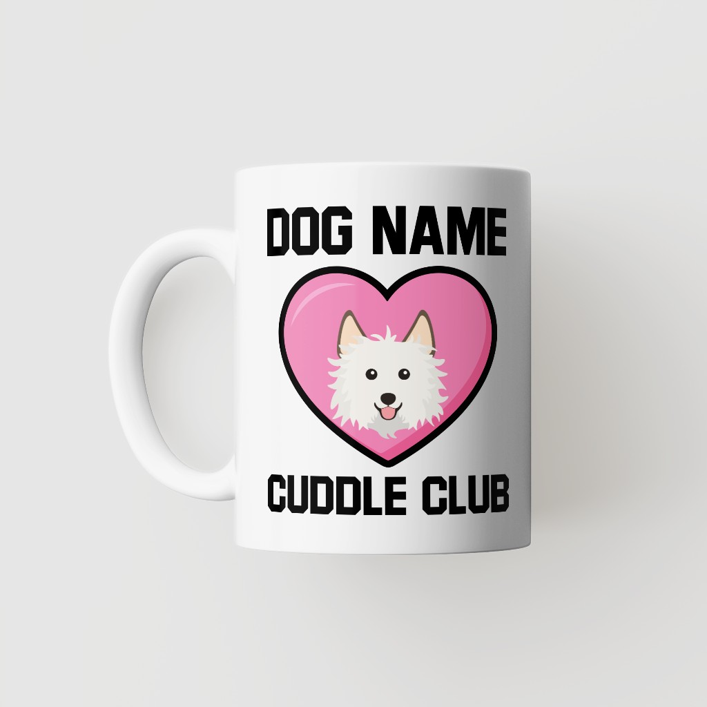 Cuddle Club: Personalized {breedFullName} Mug