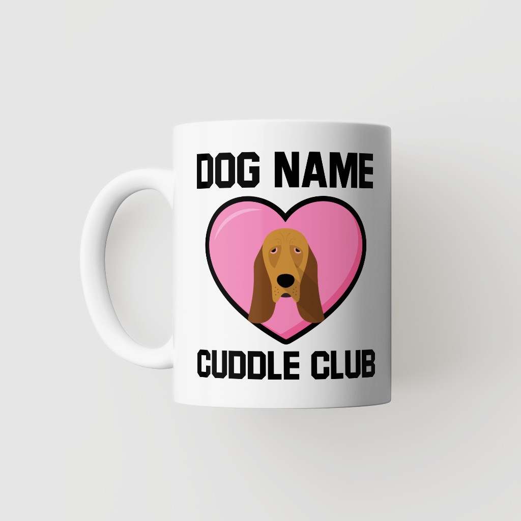 Cuddle Club: Personalized {breedFullName} Mug