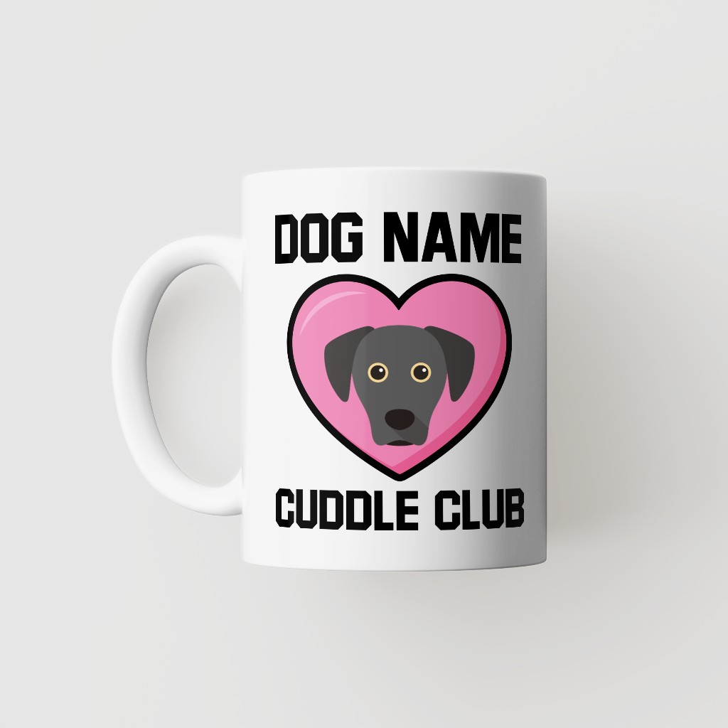 Cuddle Club: Personalized {breedFullName} Mug