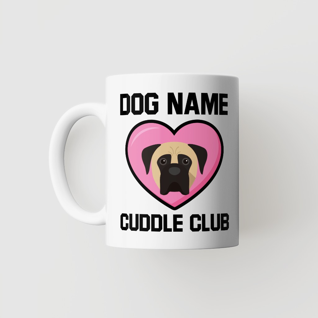Cuddle Club: Personalized {breedFullName} Mug