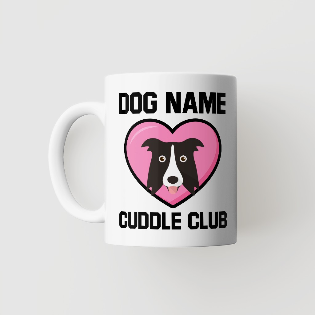 Cuddle Club: Personalized {breedFullName} Mug