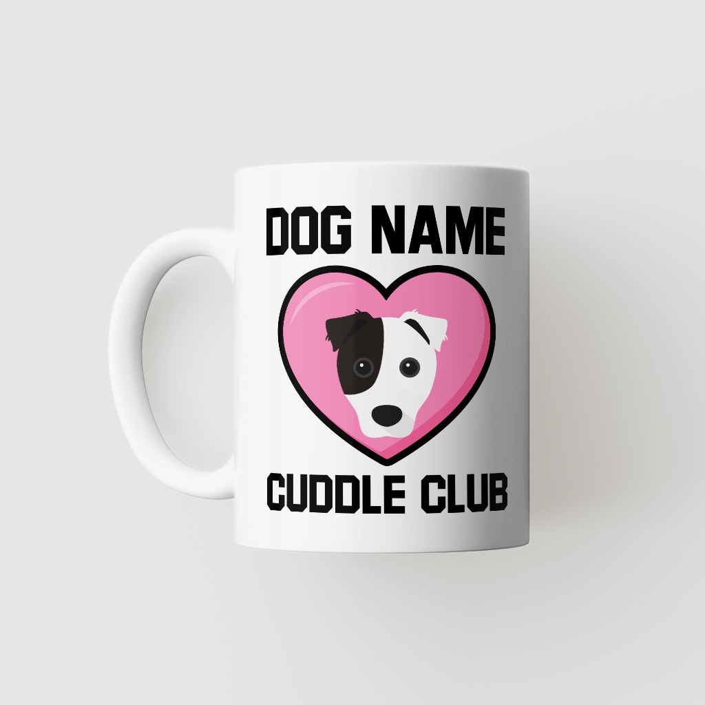 Cuddle Club: Personalized {breedFullName} Mug
