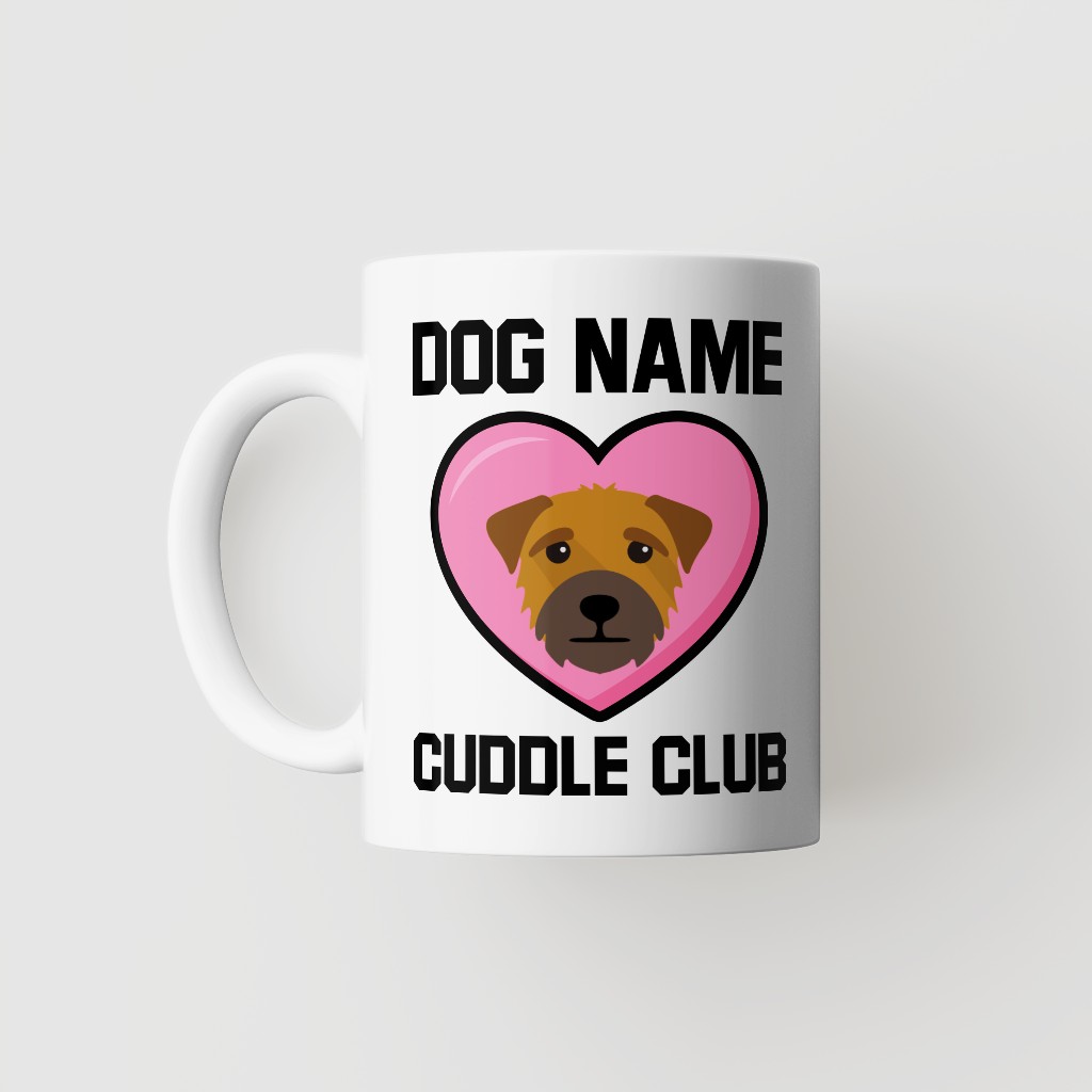 Cuddle Club: Personalized {breedFullName} Mug