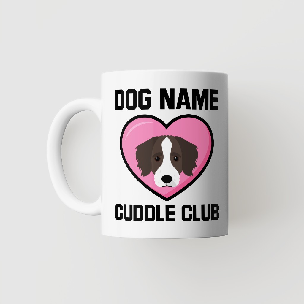 Cuddle Club: Personalized {breedFullName} Mug