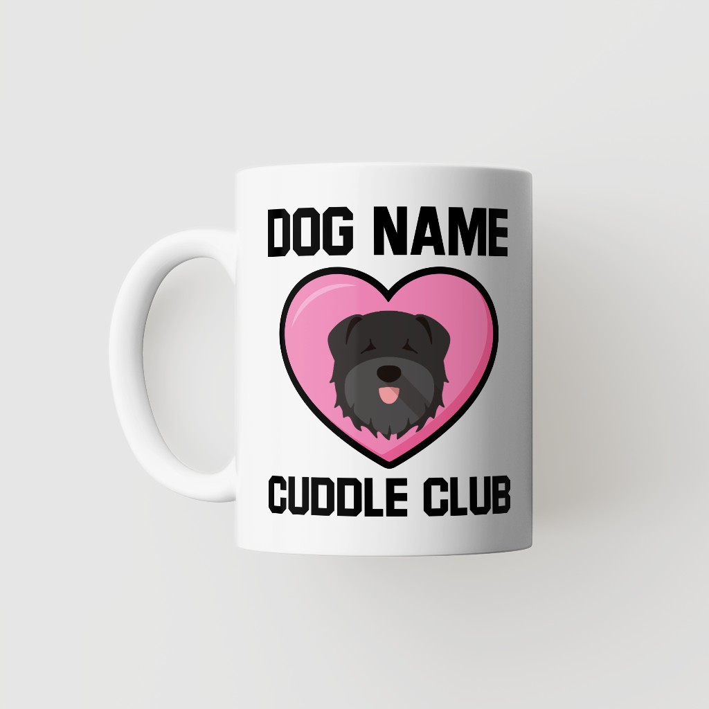 Cuddle Club: Personalized {breedFullName} Mug