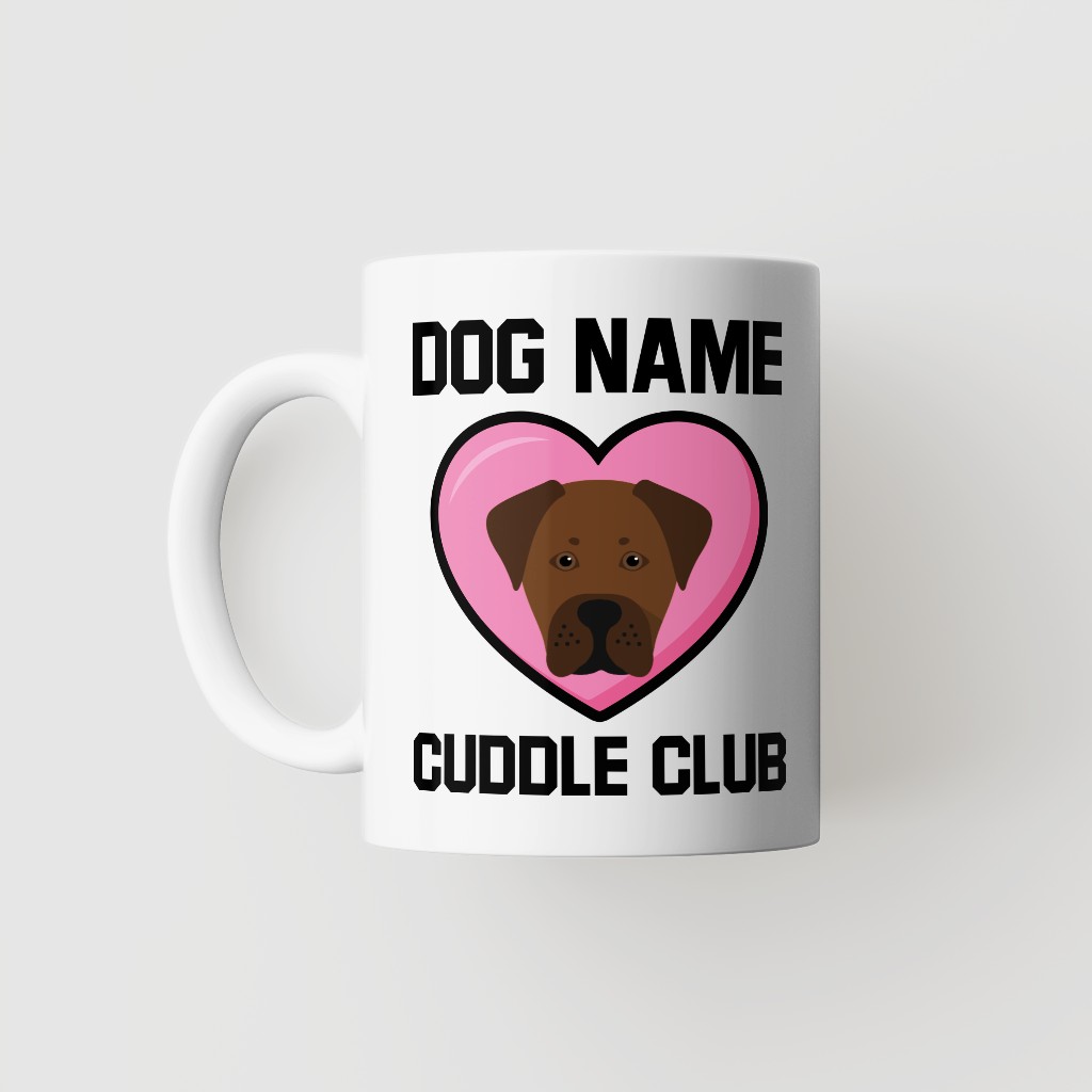 Cuddle Club: Personalized {breedFullName} Mug