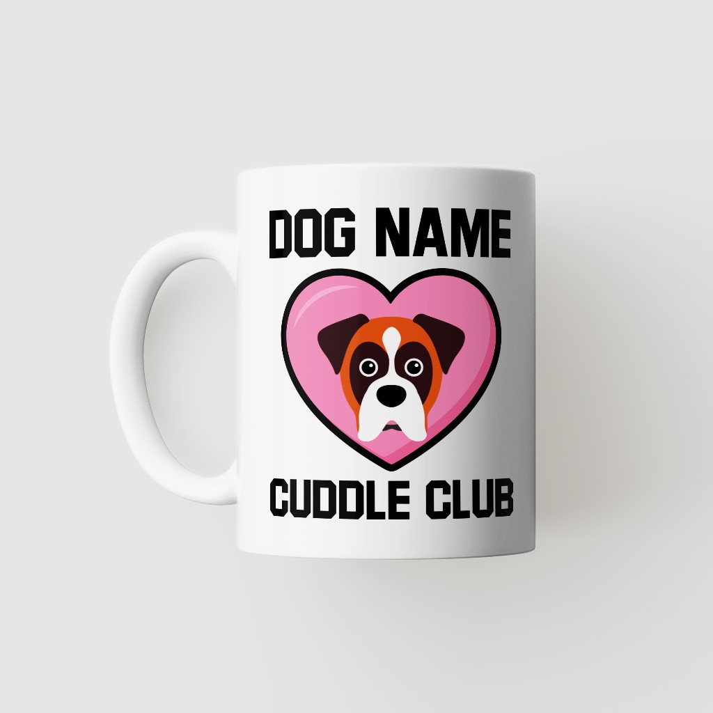 Cuddle Club: Personalized {breedFullName} Mug