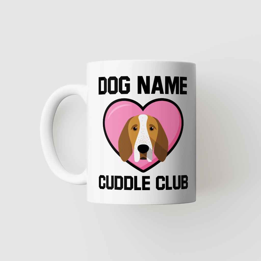 Cuddle Club: Personalized {breedFullName} Mug