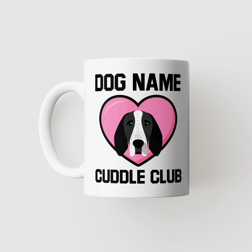 Cuddle Club: Personalized {breedFullName} Mug