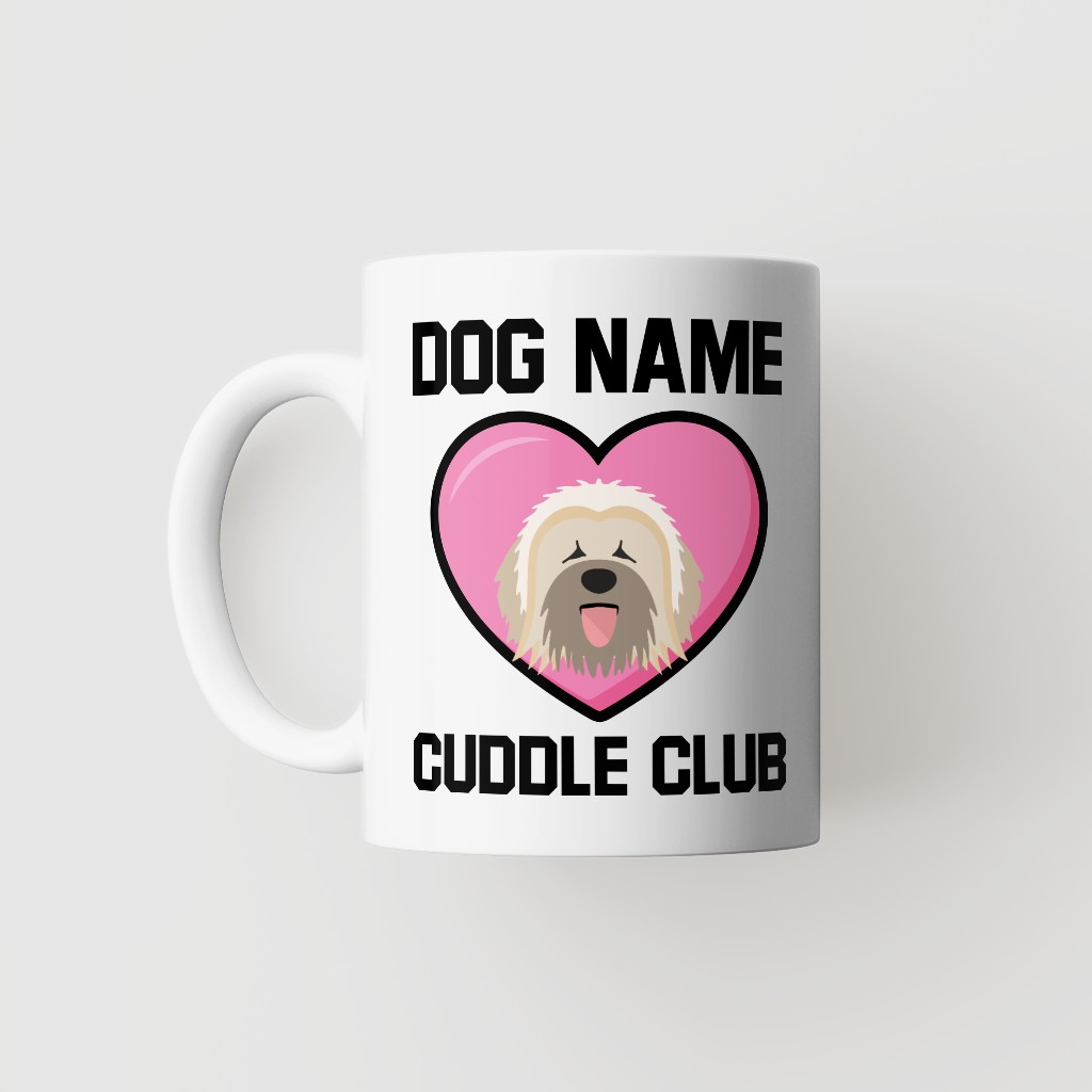 Cuddle Club: Personalized {breedFullName} Mug