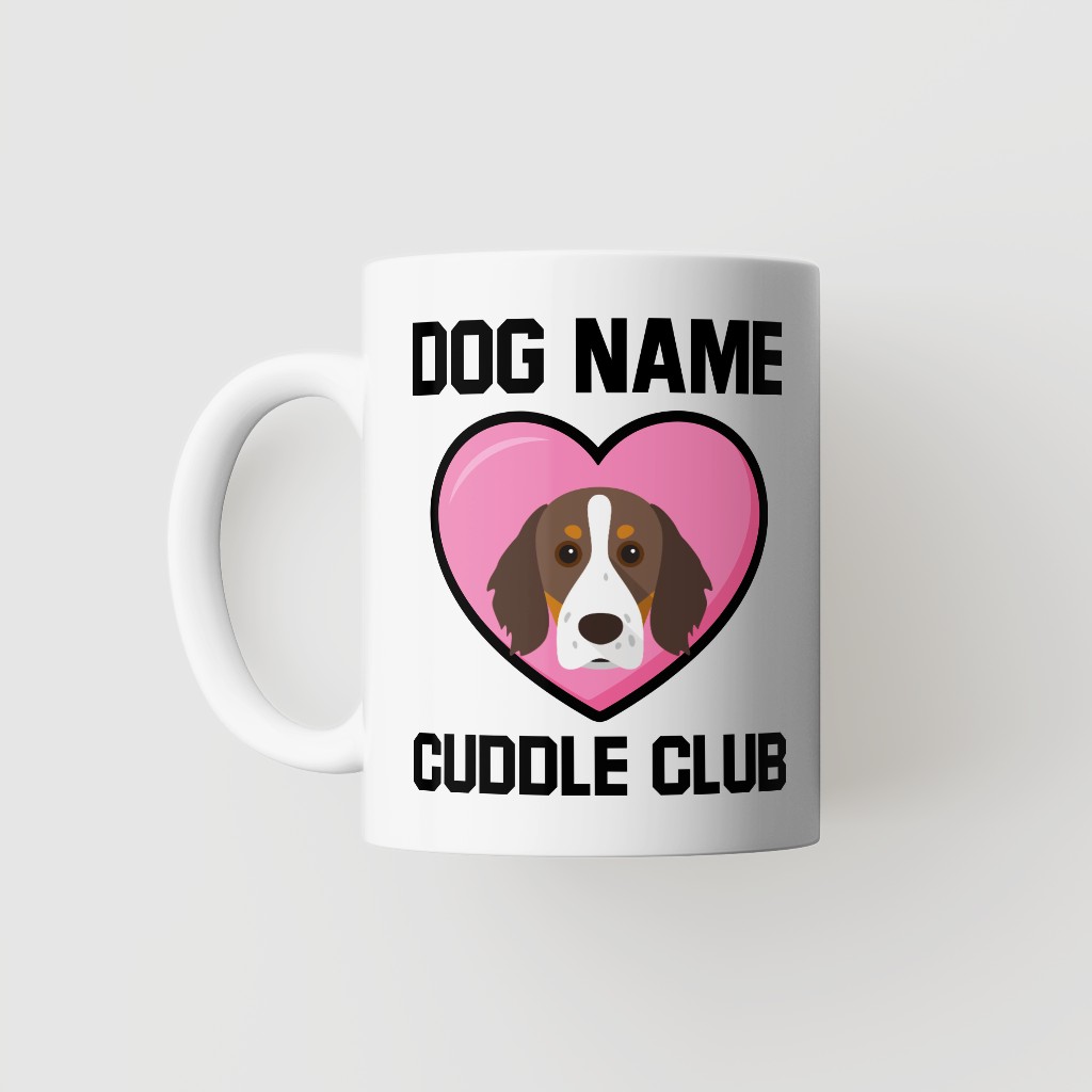 Cuddle Club: Personalized {breedFullName} Mug