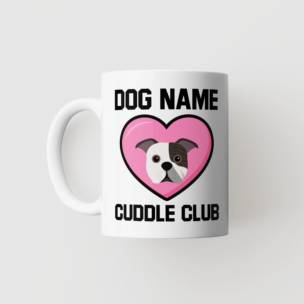 Cuddle Club: Personalized {breedFullName} Mug