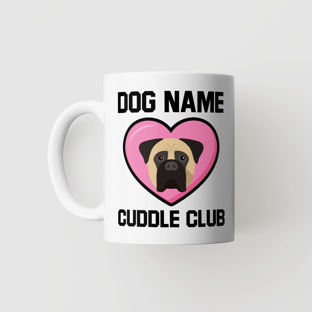 Cuddle Club: Personalized {breedFullName} Mug